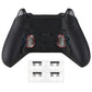 eXtremeRate Retail Back Paddle Enhancement Metal Pad Kits for Xbox Elite Series 2, Elite Series 2 Core Controller (Model 1797) - Increase Back Paddles Pressure- Back Paddles NOT Included - X1MD003