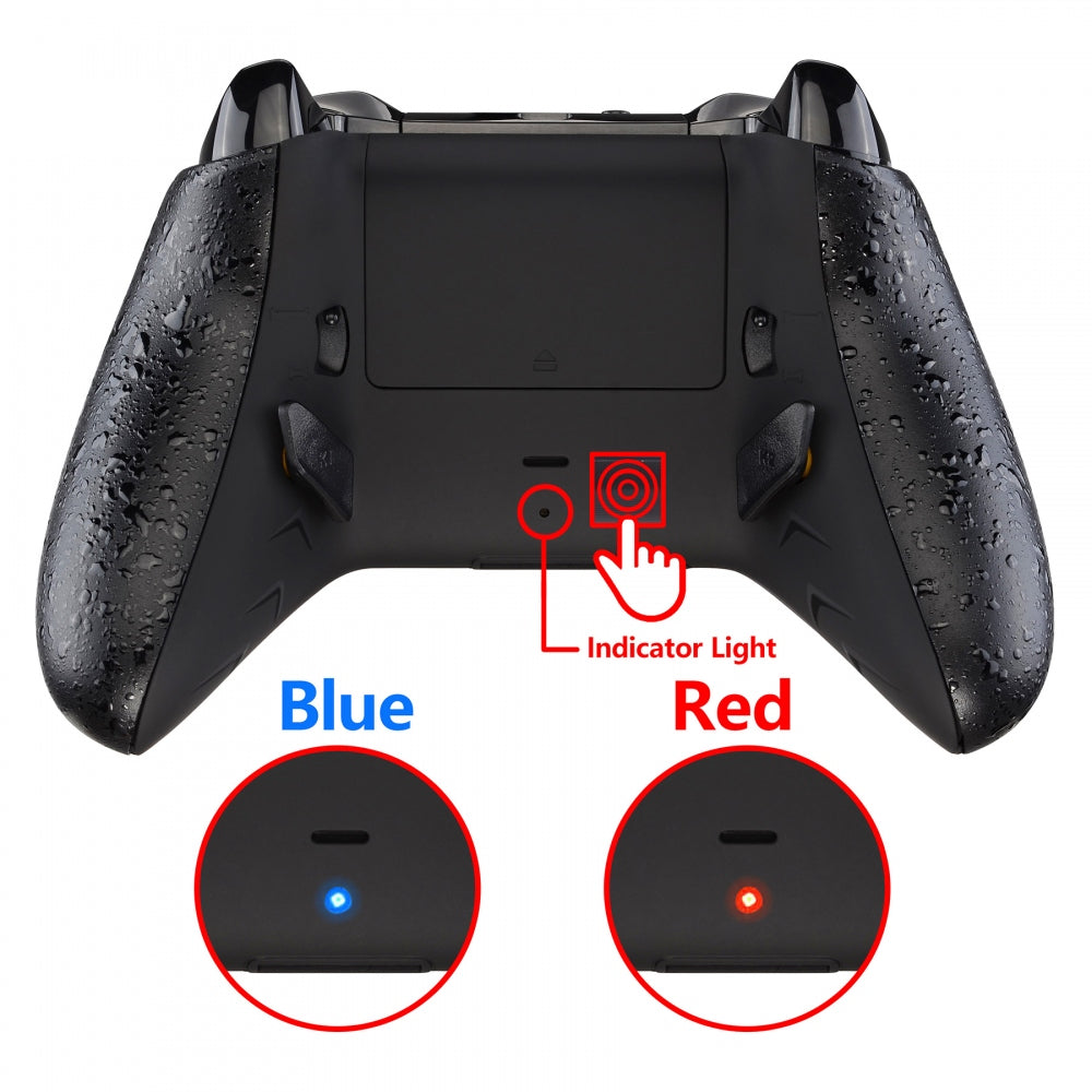 Xbox one controller with trigger clearance stops