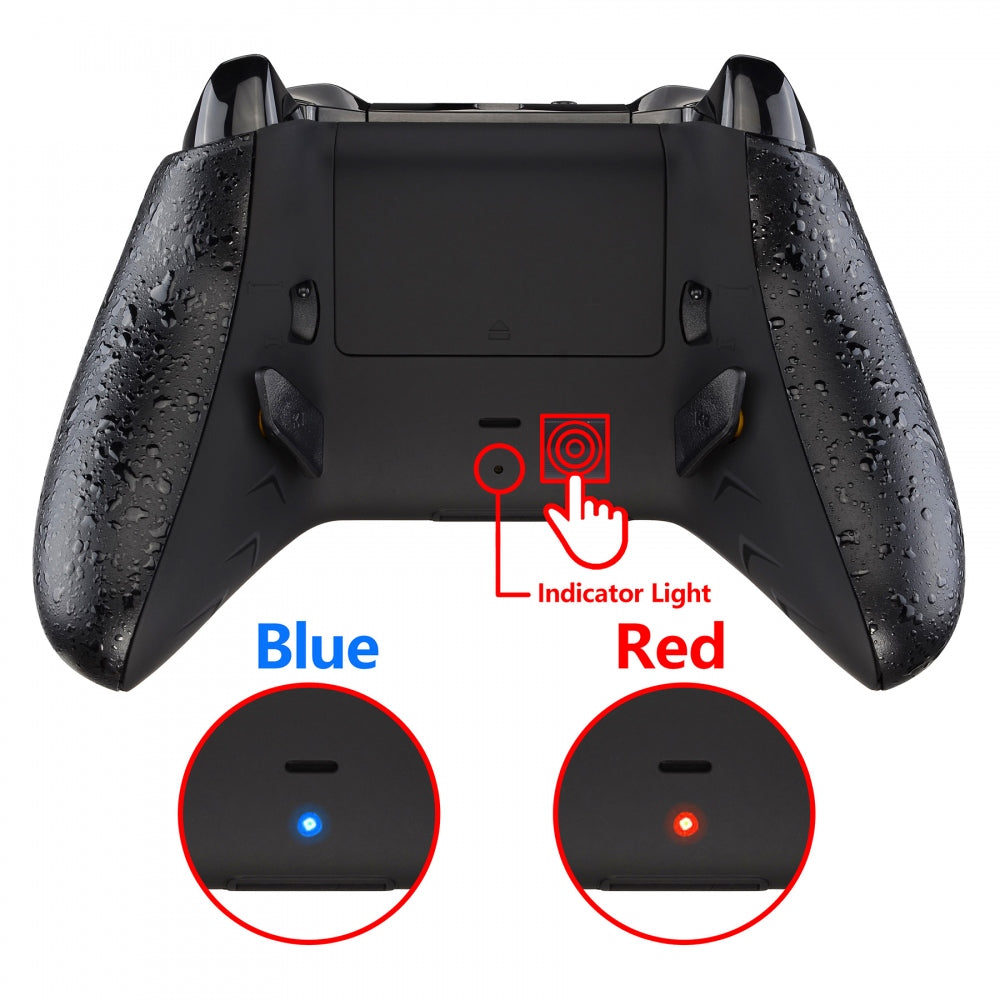 eXtremeRate Retail Lofty Remappable Remap & Trigger Stop Kit for Xbox One S & One X Controller, Redesigned Back Shell & Side Rails & Back Buttons & Trigger Lock for Xbox One S X Controller 1708 - X1RM001