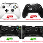 eXtremeRate Retail Green Weeds Soft Touch Grip Front Shell Cover for Xbox One Remote Controller - XOT053