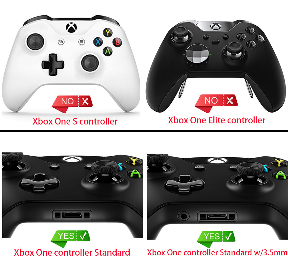 Xbox one deals controller 3.5 mm