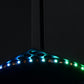 eXtremeRate Retail RGB LED Light Strip for Xbox Series X Console, 7 Colors 29 Effects DIY Decoration Accessories Flexible Tape Lights Strips Kit for Xbox Series X Console with IR Remote - X3LED01