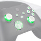 eXtremeRate Retail Multi-Colors Luminated Dpad Thumbsticks Start Back Sync ABXY Buttons for Xbox Series X/S Controller, White Buttons DTF LED Kit for Xbox Core Controller - X3LED06