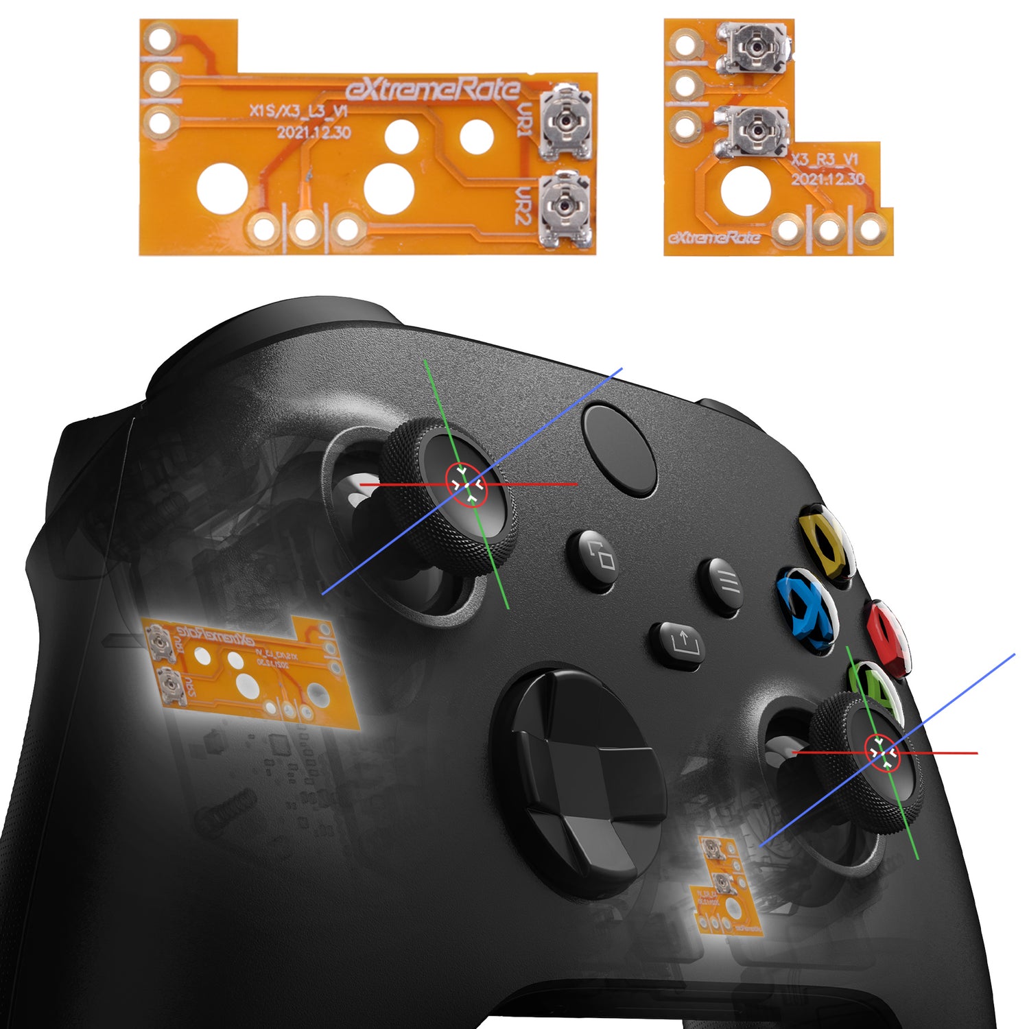 Xbox Series X / S Clicky & LED Kits & Remap Kit