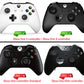 eXtremeRate Retail LB RB LT RT Bumpers Triggers D-Pad ABXY Start Back Sync Buttons, Black Full Set Buttons Repair Kits with Tools for Xbox One S & Xbox One X Controller (Model 1708) - SXOJ0207