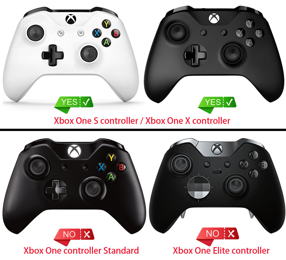 eXtremeRate Xbox One x One S Controller Side Rails