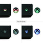 eXtremeRate Retail 60 pcs Home Button Power Switch Stickers Skin Cover for Xbox One / One S /Xbox One X Console Kinect and Xbox One / One S / Xbox One X/Elite Controllers - XBLS001