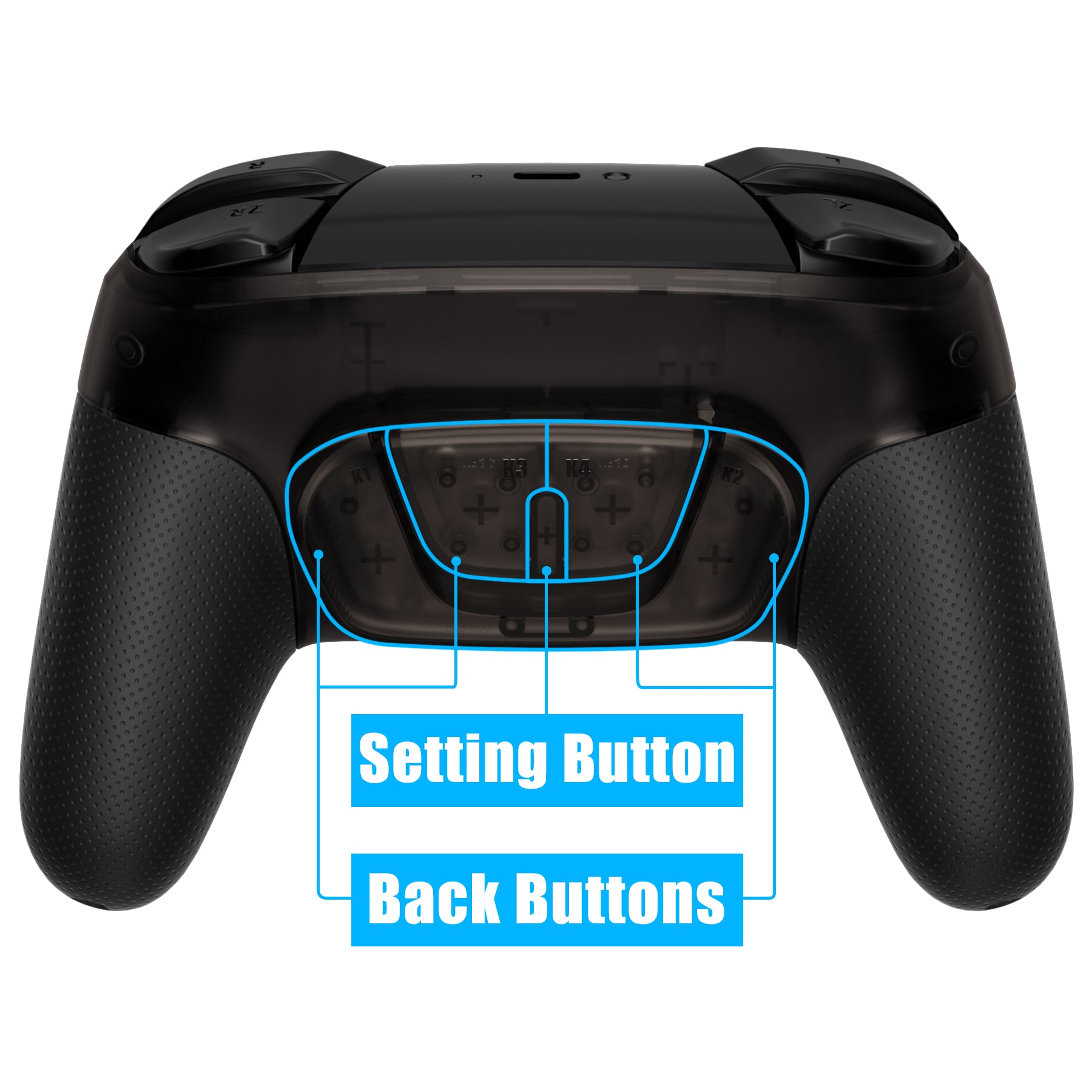 eXtremeRate Back Buttons Attachment for Nintendo Switch Pro