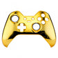 eXtremeRate Retail New Custom Gold Remote Controller Top Shell for Xbox One Elite Model 1698-XOED001