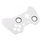eXtremeRate Retail Soft Touch White Custom Front Housing Shell for Xbox One Elite Controller Model 1698-XOEP002