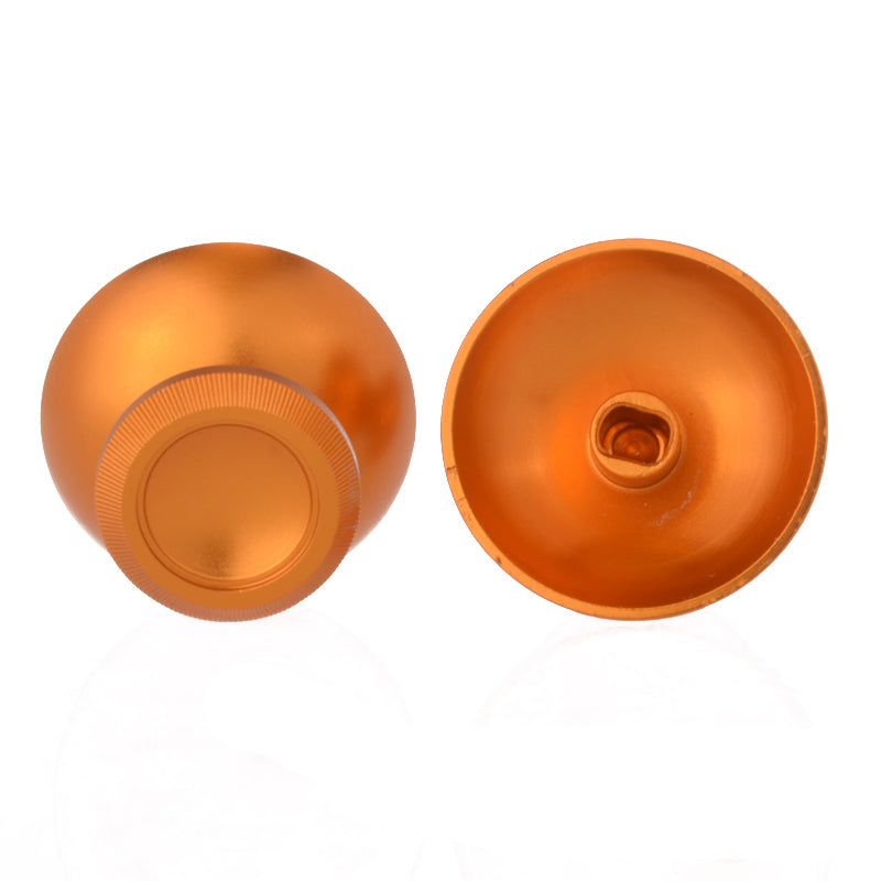 eXtremeRate Retail Gold Metal Aluminium Thumbsticks Buttons Custom Parts For Xbox One Controller - XOJ0301