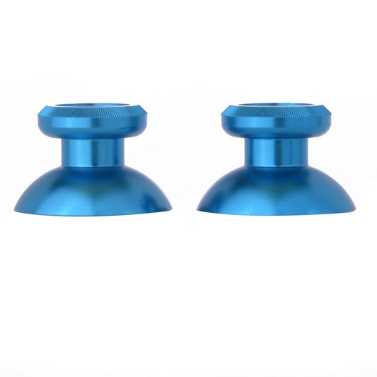 eXtremeRate Retail Blue Metal Aluminium Thumbsticks Buttons Custom Parts For Xbox One Controller - XOJ0304