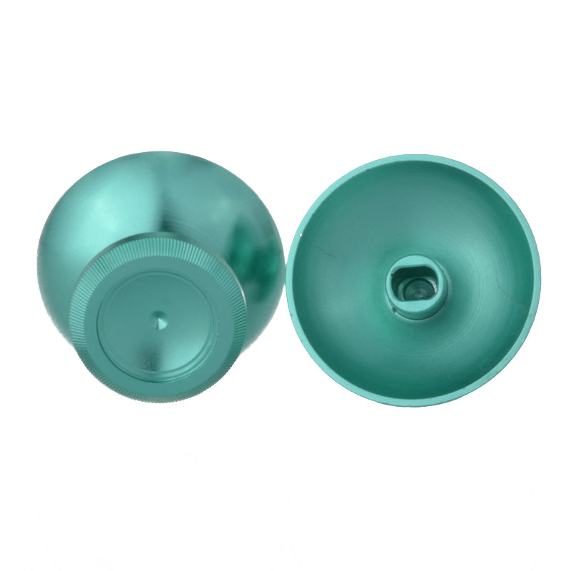 eXtremeRate Retail Green Metal Aluminium Thumbsticks Buttons Custom Parts For Xbox One Controller - XOJ0305