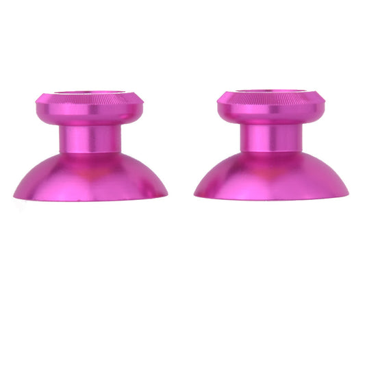 eXtremeRate Retail Pink Metal Aluminium Thumbsticks Buttons Custom Parts For Xbox One Controller - XOJ0307
