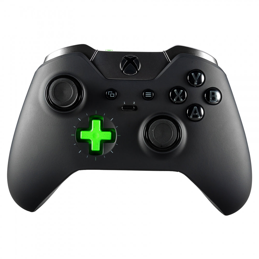 eXtremeRate 8 in 1 Black Metal Magnetic Thumbsticks Analog Joysticks ...