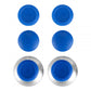 eXtremeRate Retail Blue Metal Magnetic Thumbsticks With Screwdrivers For Xbox One Elite ps4 Slim - XOJ2016