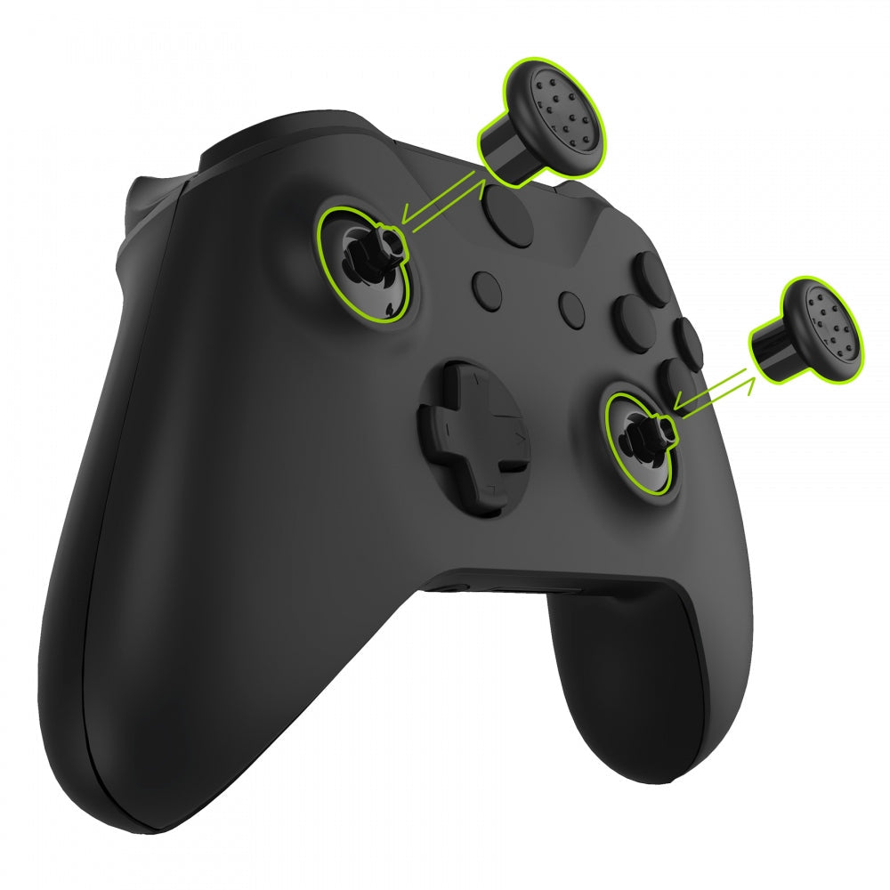 Gioteck Thumb Grips Joystick Protection Xbox Series x Non-Slip Controller  Xbox Series x Black