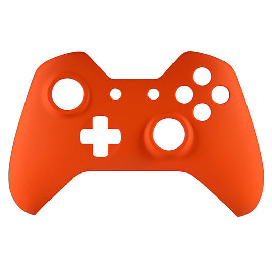 eXtremeRate Retail Soft Touch Orange Face Plate Front Shell Custom Kits for Xbox One Controller - XOMSF06