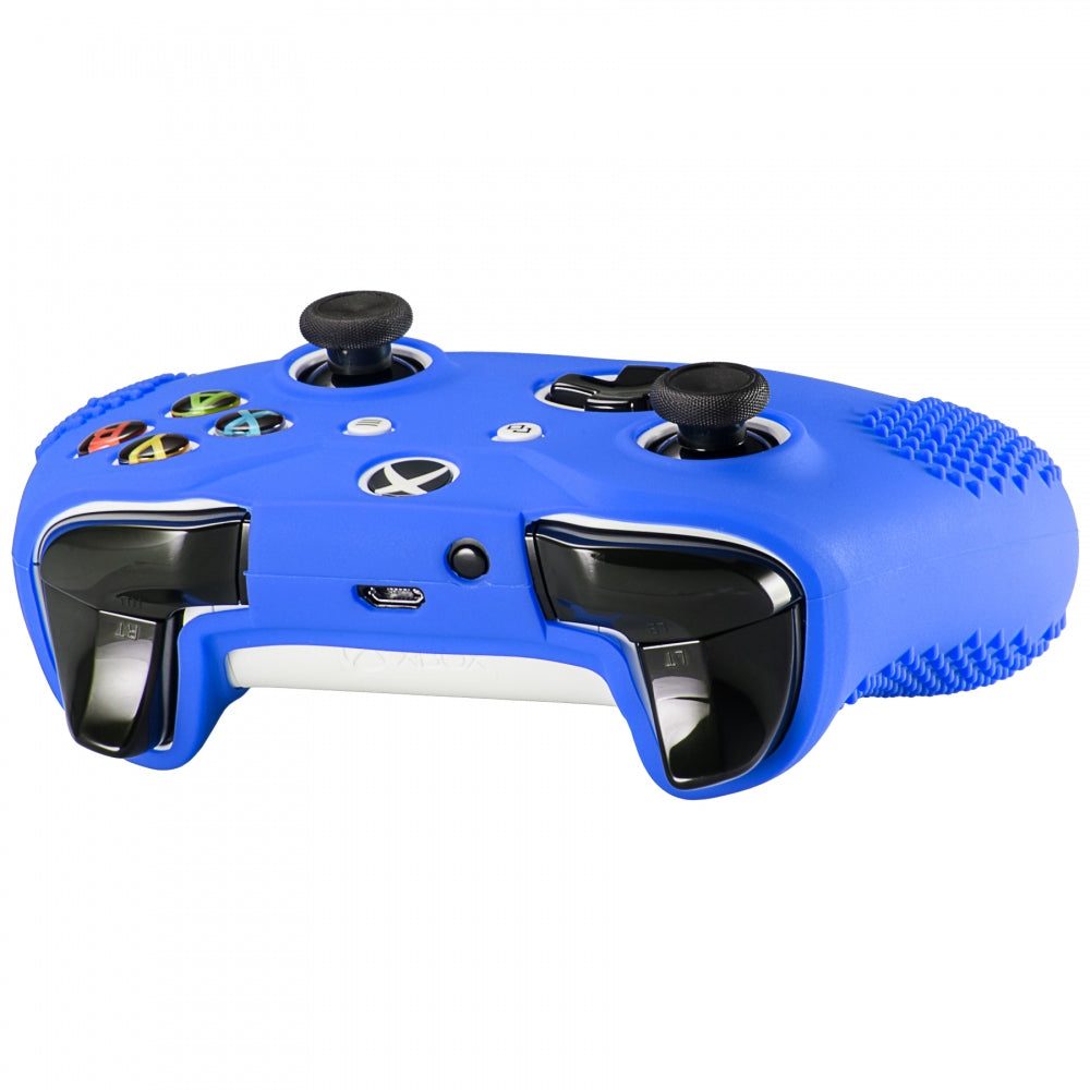 eXtremeRate Protective Anti-Slip Silicone Case for Xbox One X & S  Controller - Blue – eXtremeRate Retail