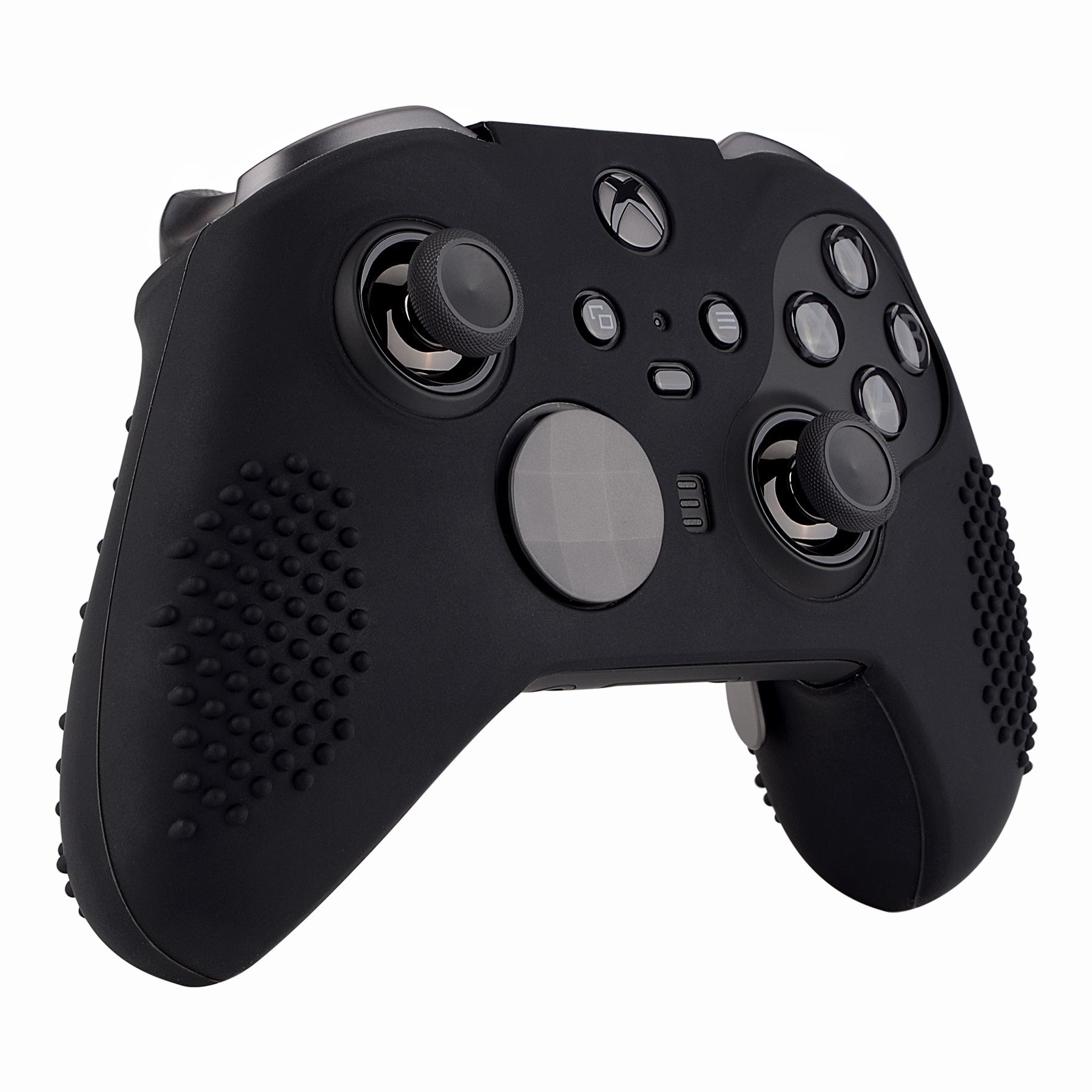 Black Soft Anti-Slip Silicone Cover Skins, Controller Protective