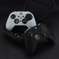 eXtremeRate Retail Black Soft Anti-Slip Silicone Cover Skins, Controller Protective Case for New Xbox One Elite Series 2 with Thumb Grips Analog Caps -XBOWP0042GC