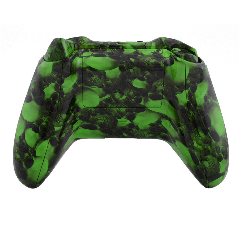 NEW! store Green Skulls Xbox One Controller