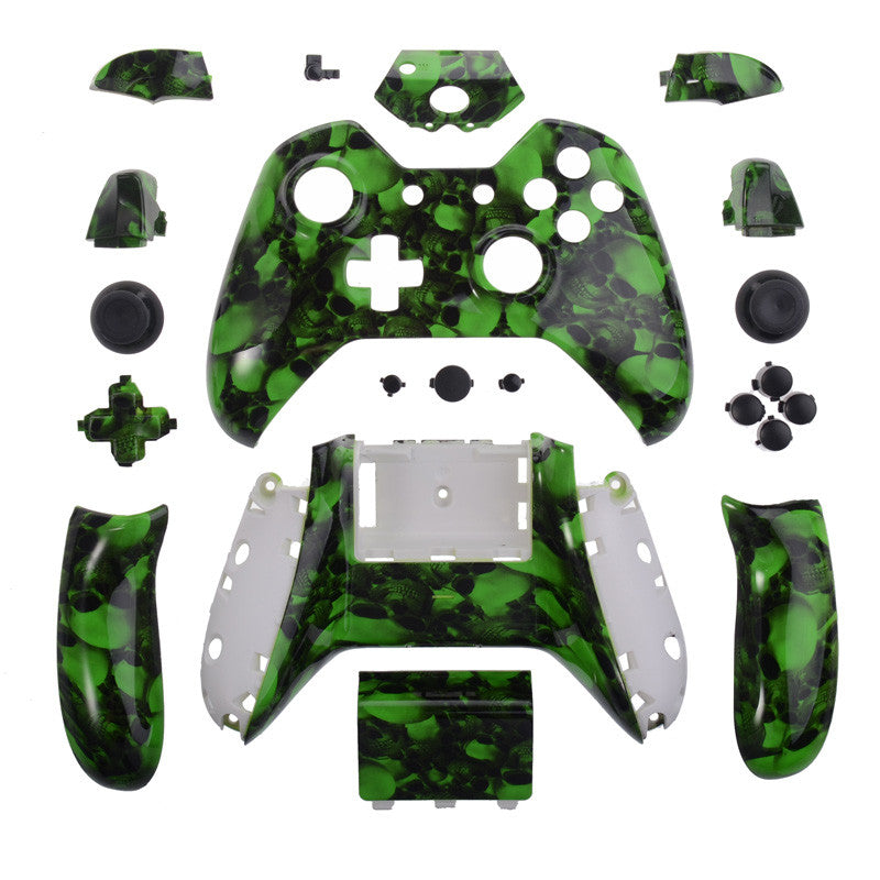 Custom Xbox One Console Shell Cool Abstract Art Custom Controller