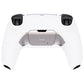 eXtremeRate Retail White Real Metal Buttons (RMB) Version RISE 2.0 Remap Kit with Upgrade Board & Redesigned Back Shell & Remappable Back Buttons Attachment for PS5 Controller BDM-010 & BDM-020 - XPFJ7003