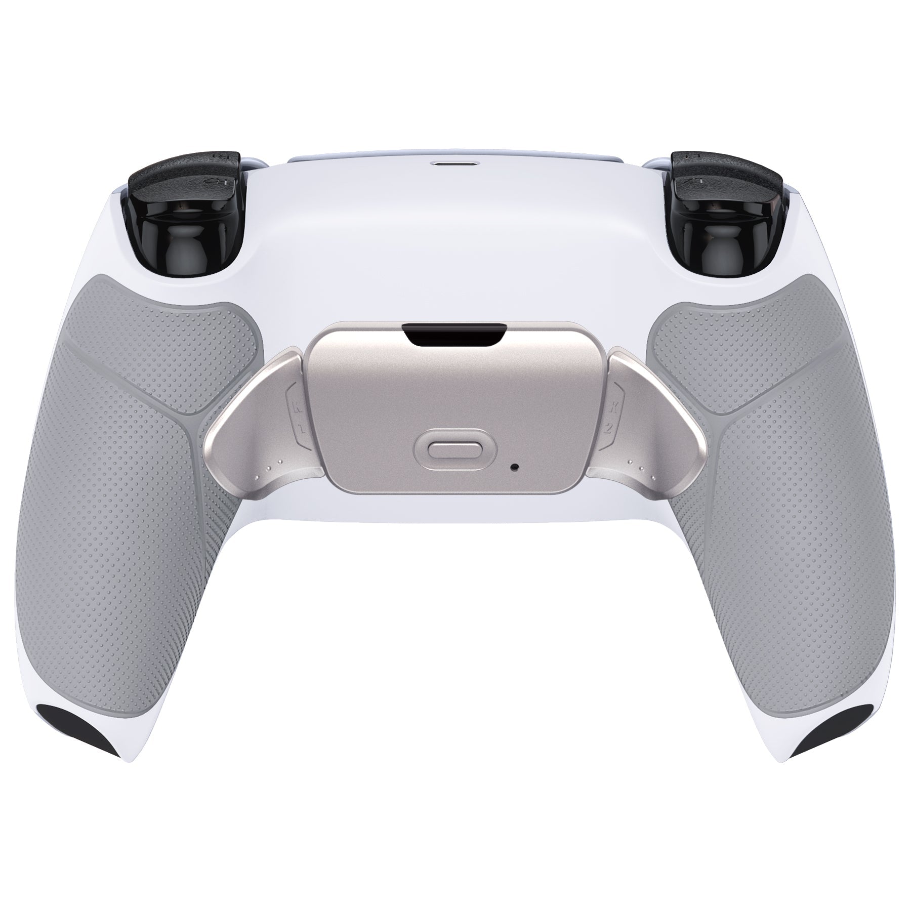 eXtremeRate Silver Real Metal Buttons (RMB) Version RISE 2.0 Remap Kit for  PS5 Controller BDM-010/020 - Rubberized Gray