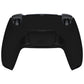 eXtremeRate Retail Black Back Paddles Remappable Rise Remap Kit with Upgrade Board & Redesigned Back Shell & Back Buttons Attachment for ps5 Controller BDM-010 & BDM-020 - XPFP3009G2