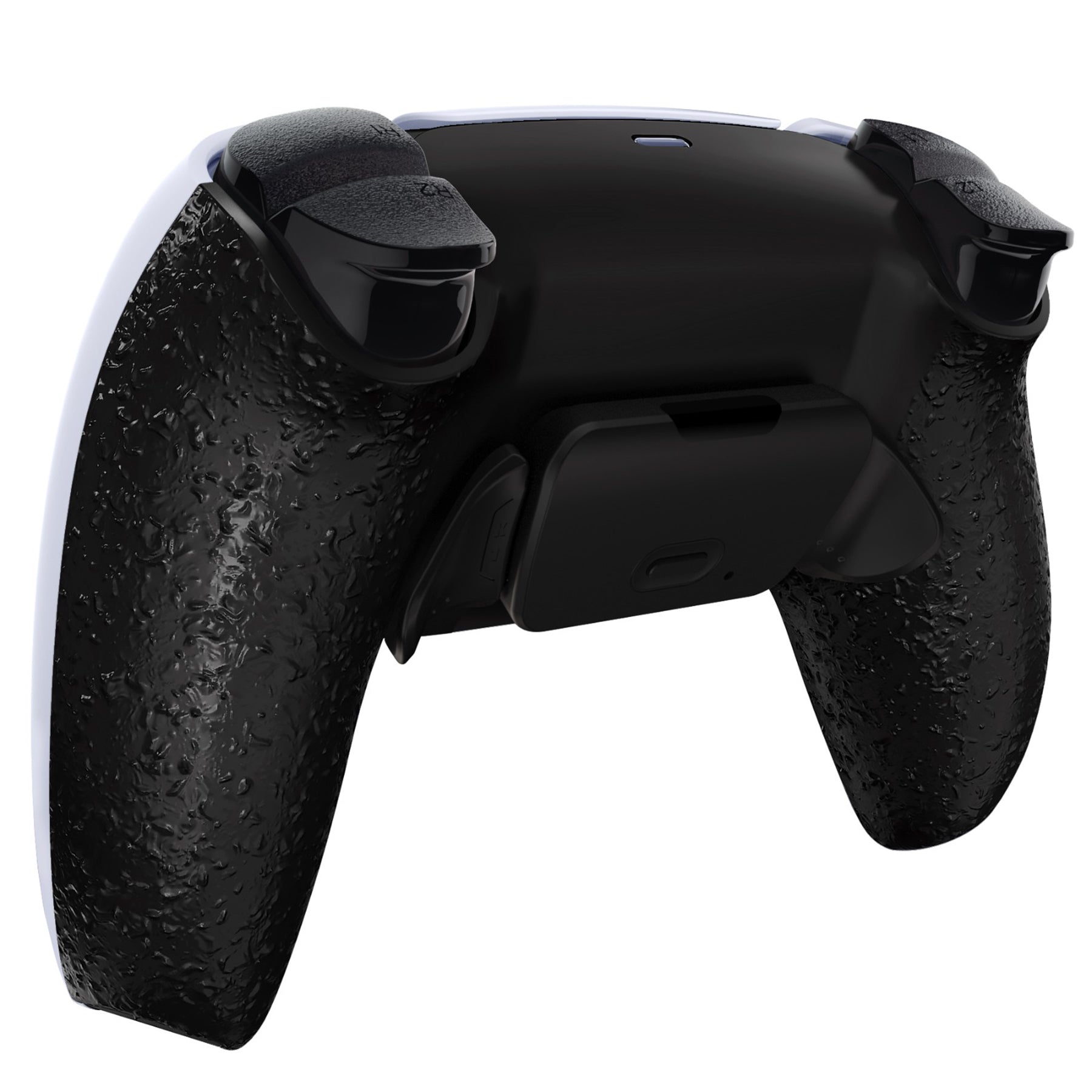 eXtremeRate Textured Black Back Paddles Programable Rise Remap Kit for PS5  Controller BDM-030 040, Upgrade Board & Redesigned Back Shell & Back