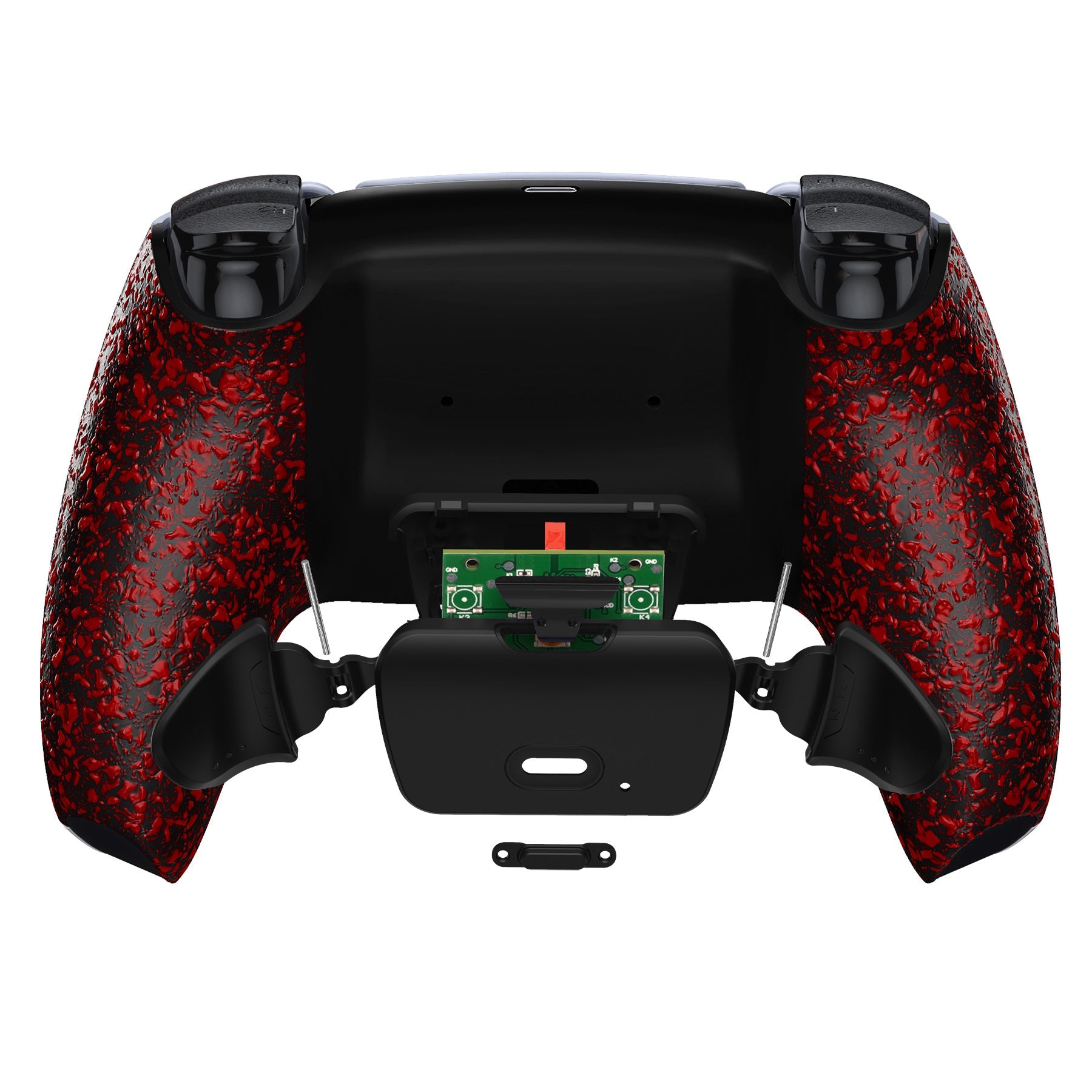 Red PS5 Controller with 4 Remappable Back hotsell Paddles and Rubberized Grip (scuf like