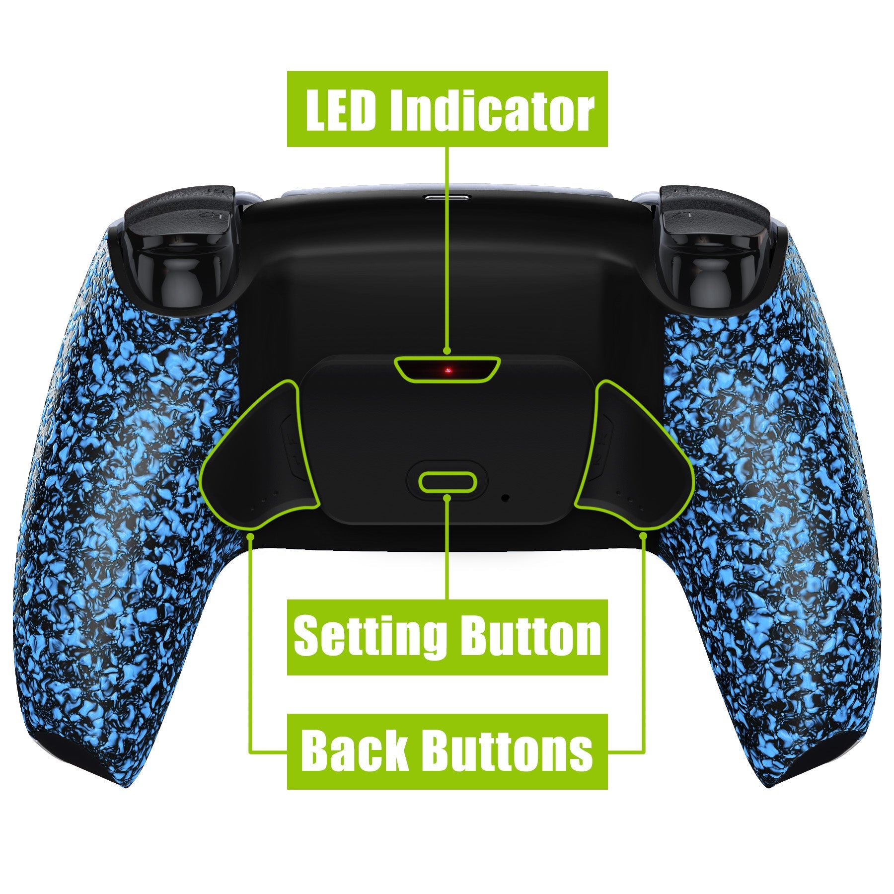 Extremerate back button remap kit for sale ps5 controller