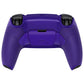 eXtremeRate Retail Galactic Purple Rubberized Grip Remappable RISE Remap Kit for PS5 Controller BDM-030, Upgrade Board & Redesigned Galactic Purple Back Shell & Back Buttons for PS5 Controller - Controller NOT Included - XPFU6007G3
