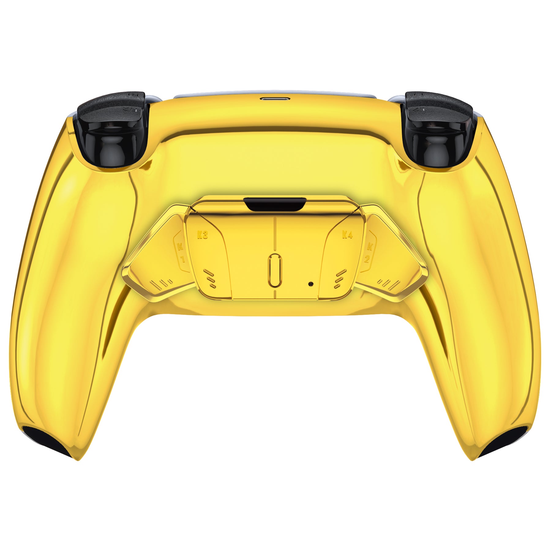 PS5 Controller Custom Gold Shell & Buttons Kit Housing