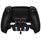 eXtremeRate Retail Textured Black Remappable RISE 4.0 Remap Kit for ps5 Controller BDM 010 & BDM 020, Upgrade Board & Redesigned Back Shell & 4 Back Buttons for ps5 Controller - Controller NOT Included - YPFP3002