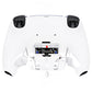 eXtremeRate Retail White Remappable RISE4 Remap Kit for PS5 Controller BDM-030, Upgrade Board & Redesigned Back Shell & 4 Back Buttons for PS5 Controller - Controller NOT Included - YPFP3006G3