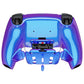 eXtremeRate Retail Chameleon Purple Blue Remappable RISE 4.0 Remap Kit for ps5 Controller BDM 010 & BDM 020, Upgrade Board & Redesigned Back Shell & 4 Back Buttons for ps5 Controller - Controller NOT Included - YPFP3008