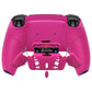 eXtremeRate Retail Nova Pink Rubberized Grip Remappable RISE 4.0 Remap Kit for PS5 Controller BDM 010 & BDM 020, Upgrade Board & Redesigned Back Shell & 4 Back Buttons for PS5 Controller - Controller NOT Included - YPFU6009