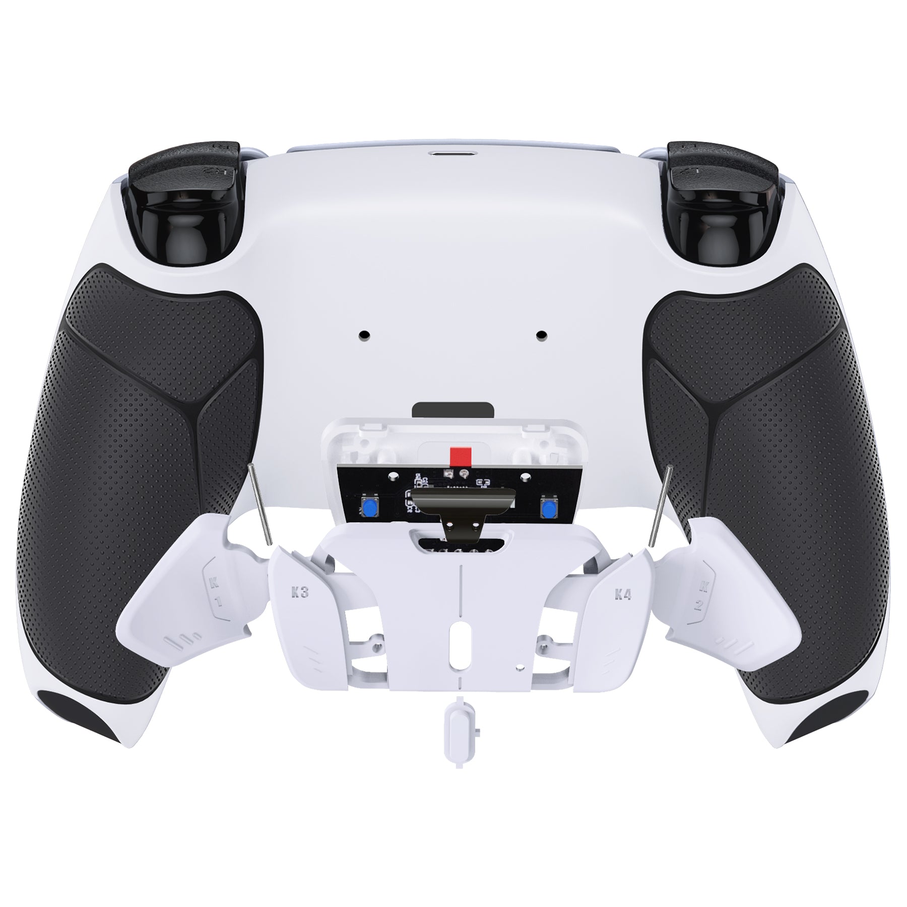 PS5 Controller with cheapest 4 Remappable Back Paddles and Rubberized Grip (scuf like)