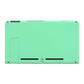 eXtremeRate Retail Soft Touch Grip Mint Green Console Back Plate DIY Replacement Housing Shell Case for Nintendo Switch Console with Kickstand - JoyCon Shell NOT Included - ZP308