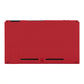 eXtremeRate Retail Soft Touch Grip Passion Red Console Back Plate DIY Replacement Housing Shell Case for NS Switch Console with Kickstand - JoyCon Shell NOT Included - ZP312