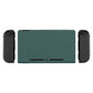 eXtremeRate Retail Soft Touch Grip Pine Green Console Back Plate DIY Replacement Housing Shell Case for NS Switch Console with Kickstand - JoyCon Shell NOT Included - ZP321