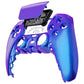 eXtremeRate Retail Chameleon Purple Blue Touchpad Front Housing Shell Compatible with ps5 Controller BDM-010 BDM-020 BDM-030, DIY Replacement Shell Custom Touch Pad Cover Compatible with ps5 Controller - ZPFP3001G3