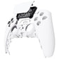 eXtremeRate Retail White Touchpad Front Housing Shell Compatible with ps5 Controller BDM-010 BDM-020 BDM-030, DIY Replacement Shell Custom Touch Pad Cover Compatible with ps5 Controller - ZPFP3008G3