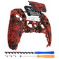 eXtremeRate Retail Demons and Monsters Patterned Touchpad Front Housing Shell Compatible with ps5 Controller BDM-010 BDM-020 BDM-030, DIY Replacement Shell Custom Touch Pad Cover Compatible with ps5 Controller - ZPFS2002G3