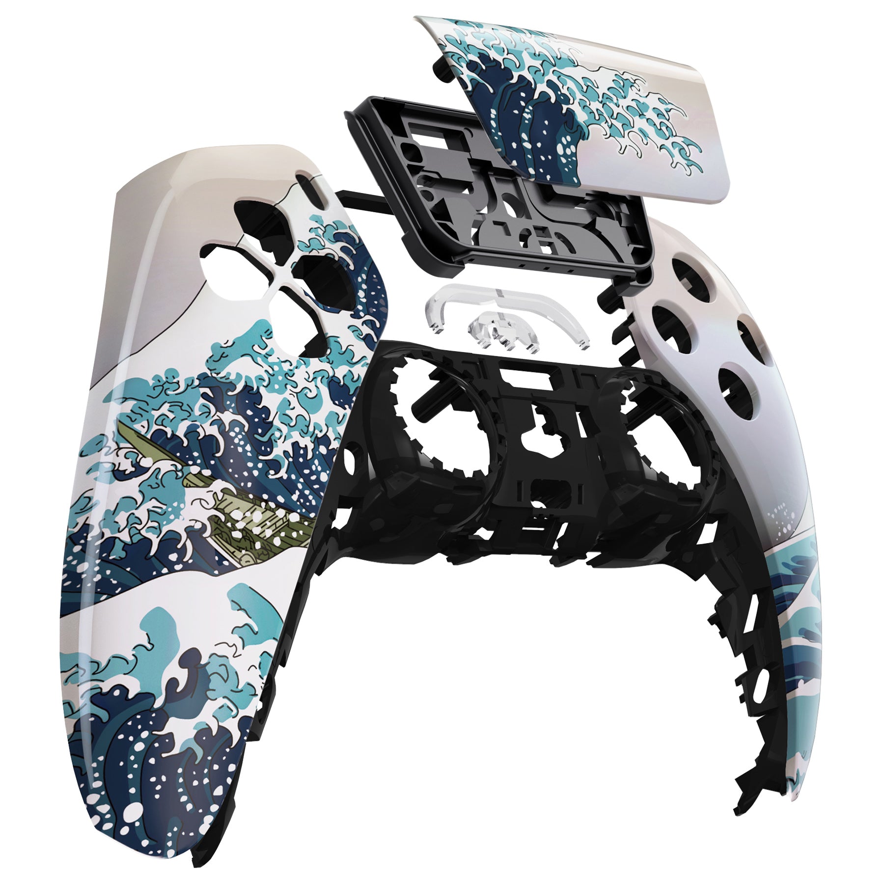 Splattering Fighting Front Housing Shell Compatible with ps5 Controlle –  eXtremeRate Retail