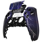 eXtremeRate Retail Purple Storm Touchpad Front Housing Shell Compatible with ps5 Controller BDM-010 BDM-020 BDM-030, DIY Replacement Shell Custom Touch Pad Cover Compatible with ps5 Controller - ZPFT1018G3