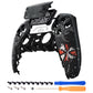 eXtremeRate Retail Biohazard Touchpad Front Housing Shell Compatible with ps5 Controller BDM-010 BDM-020 BDM-030, DIY Replacement Shell Custom Touch Pad Cover Compatible with ps5 Controller - ZPFT1019G3