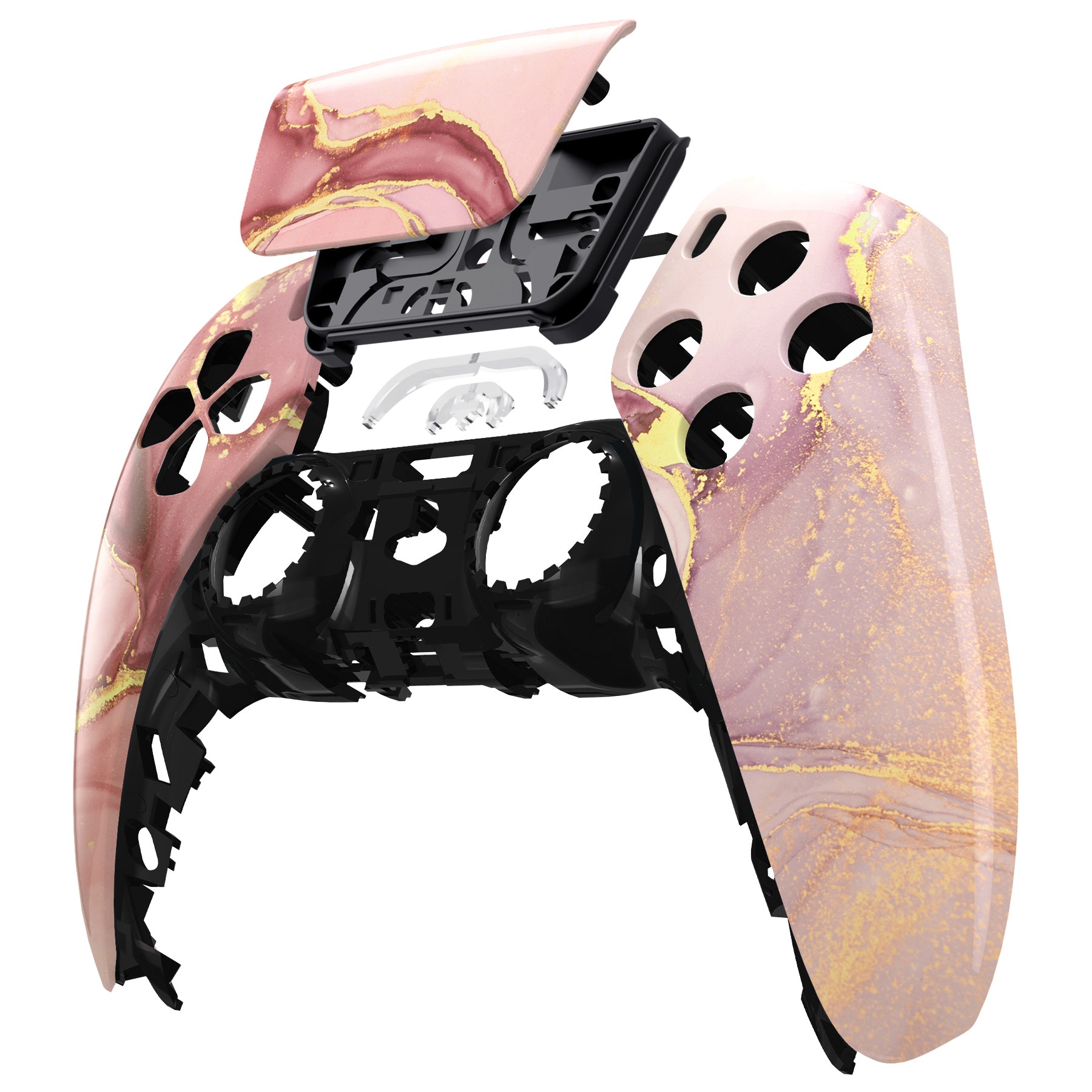 PS5 Console Skin Gold Marble